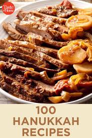 100 Hanukkah Recipes To Celebrate The Season Hanukkah Food Recipes Healthy Hanukkah Recipes