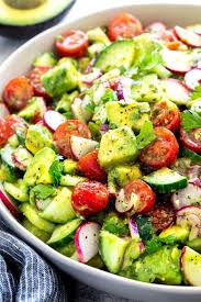 Best Avocado Salad Recipe Jessica Gavin Recipe In 2020 Salad Recipes Avocado Salad Recipes