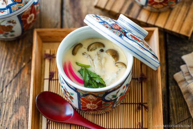 Savory Egg Custard