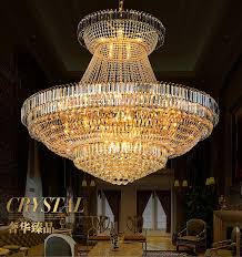 Modern Gold Crystal Chandeliers Lights Fixture Big Round Crystal Droplight Home Indoor Ho Chandelier Lighting Crystal Chandelier Lighting Crystal Ceiling Lamps