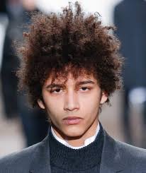 The chop gives style and shape to fine hair. Curly Hair Men Our Fave Styles How To Work Them For Your Face Shape