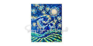 Starry Night in the Vineyard | Sip & Paint Class