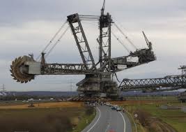 The Largest Bucket Wheel Excavator Bagger 288 Bagger Monster Trucks