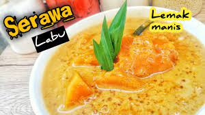 Dan kalau korang nak tahu labu ni juga adalah salah satu makanan kegemaran rasullulah saw kerana kat labu ni ada bermacam. Serawa Labu Sweet Pumpkin Soup Dessert Youtube
