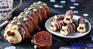 *winner of the first arnold review perfect 10 score* i'm not a religious man, but holy shit, if this isn't the closest to heaven. M S Redesigns Colin The Caterpillar Cake After Shoppers Spot Nightmare Detail Manchester Evening News