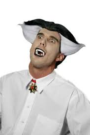 Vampir schwarz/weiss