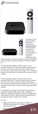 Apple Tv 3rd Generation New In Box Apple Tv Apple Generation