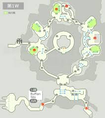 ダイバーウィン配置図 仮 リフキンはかわいい