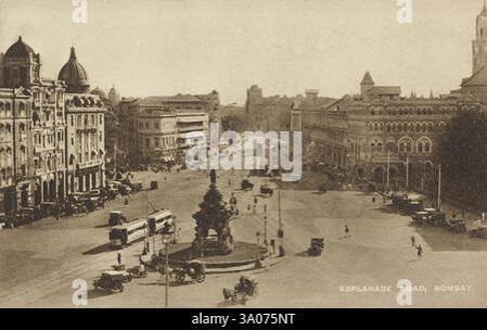 Esplanade old bombay vintage hi-res stock photography and images - Alamy