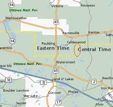 Usa Time Zone Anomalies Part Ii Twelve Mile Circle An Appreciation Of Unusual Places