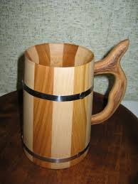 Wooden Beer Mug Wooden Beer Mug Mugs Wood Projects