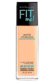 Fit Me Matte Poreless Foundation Makeup Maybelline