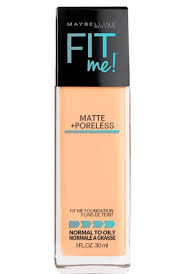 fit me matte poreless foundation makeup maybelline