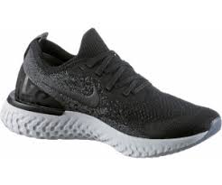 Its nike react foam cushioning is responsive yet lightweight, durable yet soft. Buy Nike Epic React Flyknit Women Black Dark Grey Pure Platinum Black From 109 99 Today Best Deals On Idealo Co Uk