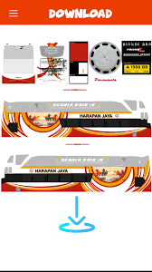 Sekian beberapa stiker & nama font bussid yang sering digunakan atau admin bagikan, silahkan komen stiker & nama bussid yang belum admin. Livery Bussid Harapan Jaya Fur Android Apk Herunterladen