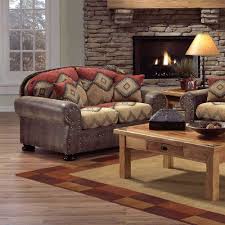 Navajo Southwest Style Loveseat By Intermountain Furniture At Bigfurniturewebsite Southwestern Home Decor Furniture Ranch House Decor