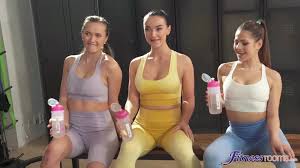 The Gym Makes Her Horny - Uncontrolled Lust