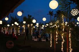 Mirchi Paper Balls Hanging Lighting Decor At Indriya Sands Resort Kochi Kerala In 2020 Lights Wedding Decor Red Carpet Wedding Light Decorations