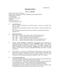 Welcome to computer science advising. Biographical Sketch 103111 Florida Atlantic University
