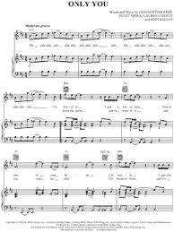 Download Digital Sheet Music Of Josh Kelley For Piano Vocal And Guitar