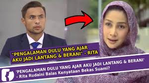 Rita rudaini dedah kisah bekas suami dalam buku. Pengalaman Dulu Yang Ajar Aku Jadi Lantang Berani Rita Rudaini Balas Kenyataan Bekas Suami Youtube