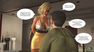 MandoLogica – Forbidden Flames 5 • Free Porn Comics