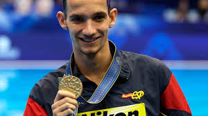 Fernando Díaz del Río logra un oro histórico en el Mundial