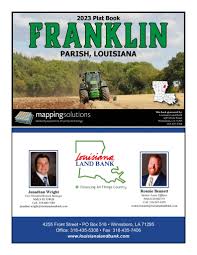 Franklin Parish, Louisiana 2023 eBook Pro