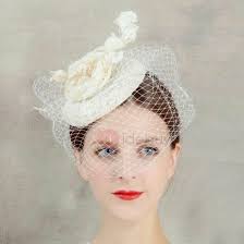 Bridal Net Hat Wedding Face Veil Bridal Face Veil Bridal Headwear Bride Hair Accessories