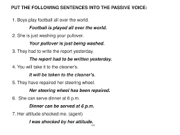 Present simple am/is/are+ past participle present perfect have/has+ been+ past participle present continuous am/is/are+ being + past participle future simple will +be+ past participle past simple was/were + past participle rewrite the sentences in passive voice: Engineering And Computing Present Perfect Future Perfect Passive Ppt Download