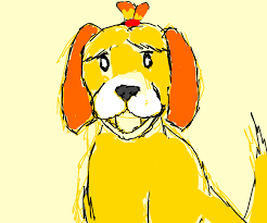 Maybe you would like to learn more about one of these? Isabelle But As An Actual Irl Dog Drawception