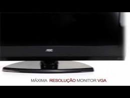 קידום גדול ל aoc led tv Tv Lcd 32 Aoc D32w931 Pontofrio Youtube