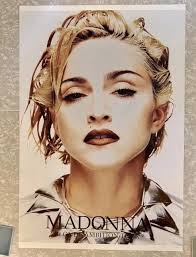 Madonna Dance Poster