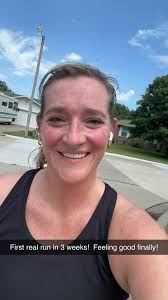 Enjoyed running my regular route this morning. Gonna run it M-W-F this  week. Gonna run the shorter, 3.5 mile route