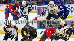 Nhl, the nhl shield, the word mark and image of the stanley cup and nhl conference logos are registered trademarks of the national hockey league. Nhl Teams In New Divisions With Realignment For 2020 21 Season