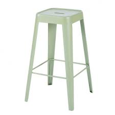 Light Green Metal Industrial Bar Stool Tom Metal Bar Stools Bar Stools Industrial Bar Stools