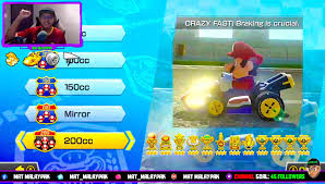 The biddybuggy also appears in the scenery of gba ribbon road, along with the teddy buggy and standard kart. Mk8dx At Last Mariokart