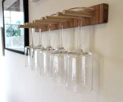 Each wine holder is unique in. Scrap Wood Wine Glass Rack 6 Steps With Pictures Instructables
