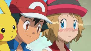 Anime Images Screencaps Wallpapers And Blog Pokemon Ash And Serena Cute Pokemon Pictures Pokemon