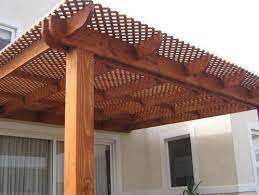 La cubierta o techo de una terraza es un elemento muy importante. Pergolas De Madera Solida Con Policarbonato Polyec En Quito Decoracion Y Jardin 265194 Pergolas De Madera Techo De Cana Techo De Patio