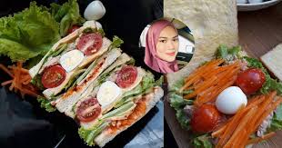 Resepi kuih keria gula melaka yang montok dan gebu arie tu kan.viral kuih keria antarabangsa tu resepi sandwich telur yang senang dan sedap ok hari nie kita belajar buat sandwich ye. Wanpaku Tuna Sando Sandwich Viral Stail Jepun Penuh Warna Warni Mingguan Wanita
