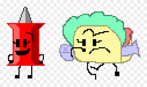 In idfb, taco has a soft tortilla that is beige. Bfdi Pin And Taco Clipart 4948942 Pinclipart