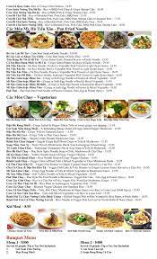 On the street of e main st and street number is 249. Menu At Saigon Kitchen Restaurant San Jose Story Rd 1005