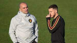 Roberto martínez has refused to rule out the possibility of making as many as 10 changes for the england game on thursday. Eden Hazard Backed By Belgium Coach Roberto Martinez To Rediscover Best Form In 2021 Football News Sky Sports