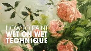 Suddenly you're in a conversation where they're debating the finer points of pigments. How To Speed Painting Roses Wet On Wet Technique Oil Painting Tutorial Demotration Youtube