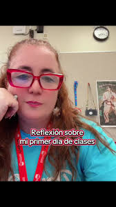 Reflexión sobre mi primer día de clases #backtoschool #dayone #teacher
