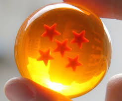 Design anything you like on a ball as long as it is not a copyrighted image. Dragon Ball Z Replica Ball