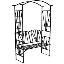 Related to garten pergola luxus rosenbogen mit bank pergola aus holz mit gartenbank und arkadendach. Die 6 Besten Rosenbogen Mit Bank 2021 Im Test Garten Schule