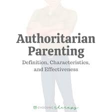 · their rules are reasonable, and they enforce them when the rules meant to be followed by the . The Definition Of Authoritarian Parenting Characteristics Effectiveness