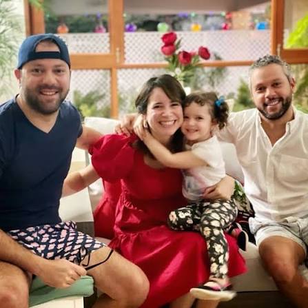 Los tres más chiquitos de Yaqui.⁣ A mis Mis hermanos @piero09 @yaqui y a mi  nos une la pasión por la tecnología y la comunicación. Pudiéramos estar  horas hablando y nunca nos